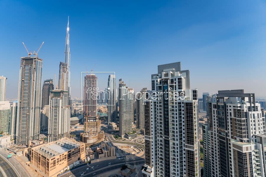 Your Own Piece Of Paradise Awaits You I Burj View