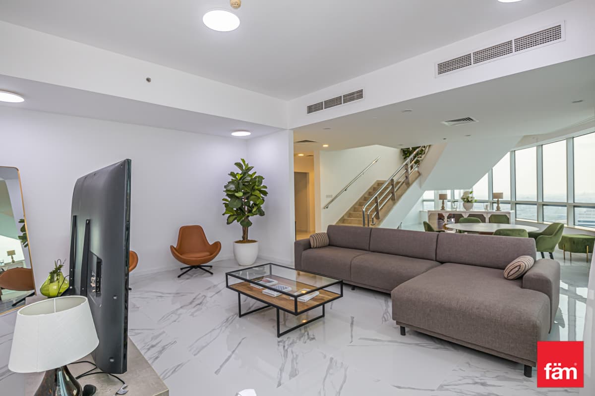 Full Sea And Marina View | Near Metro | Furnished