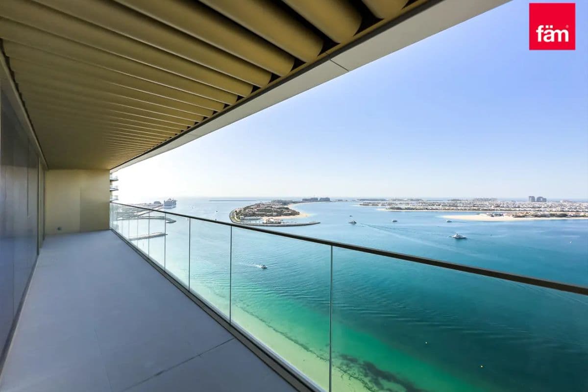 2 Br | Corner Unit | Full Palm And Sunset Views