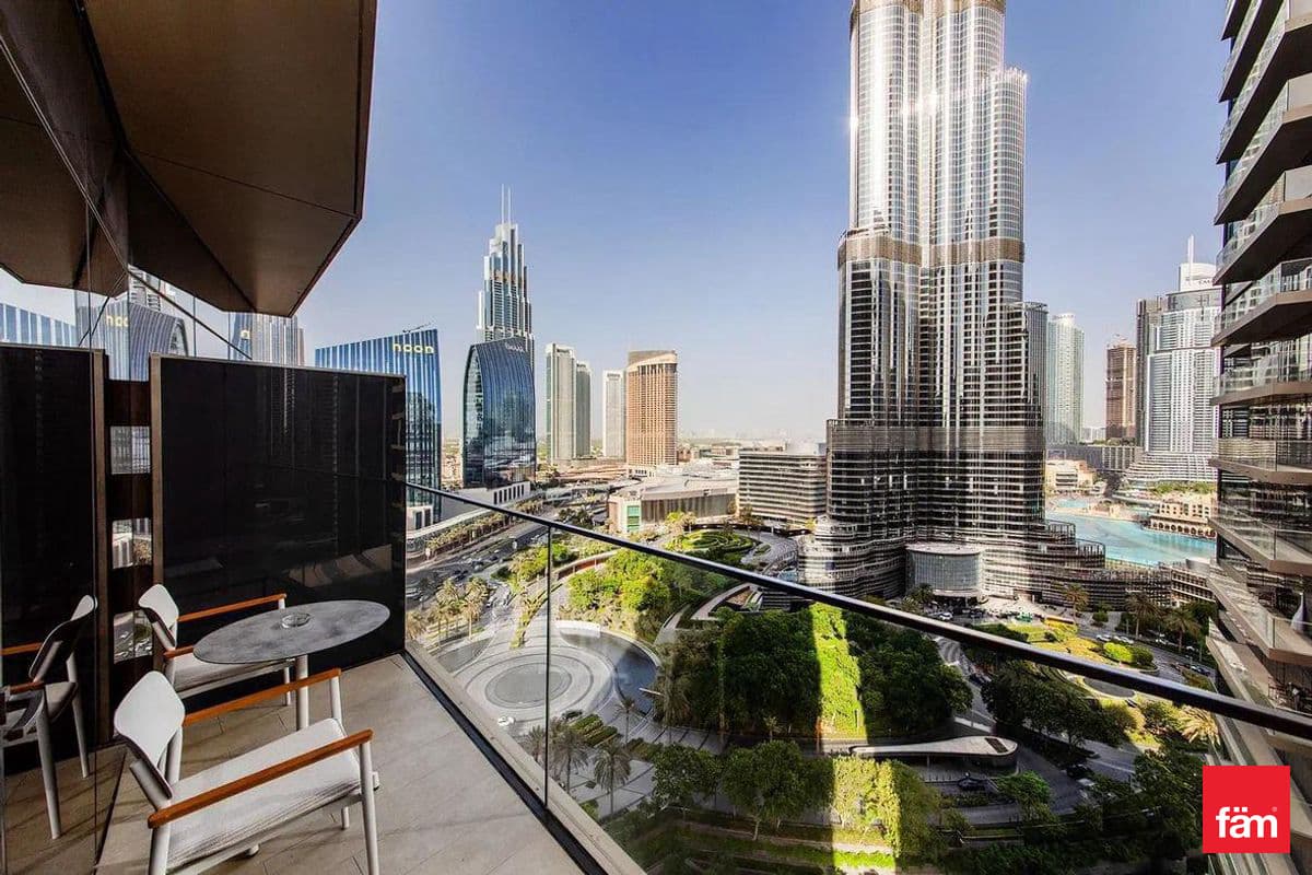 Prime Location | Burj & Fountain View | Spacious