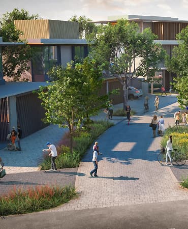 Nad Al Sheba Gardens Villas