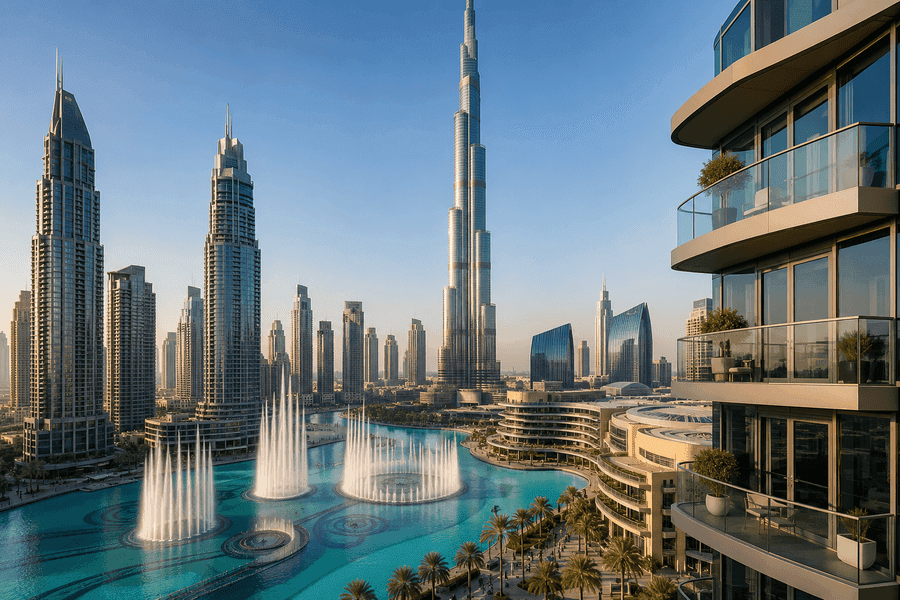 Best Apartments to Buy Near Burj Khalifa in 2026