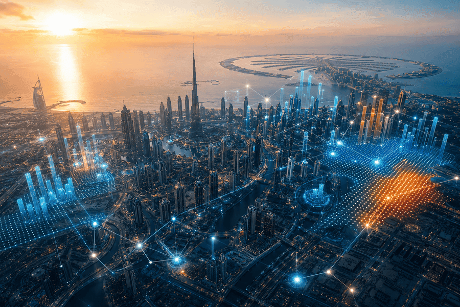 How to Read the Dubai Real Estate Market with DXBinteract Market Matrix