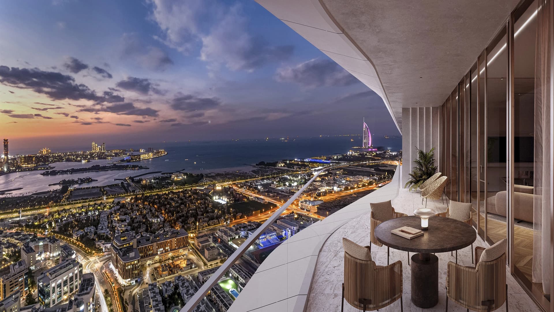 ICONIC Residences design by Pininfarina