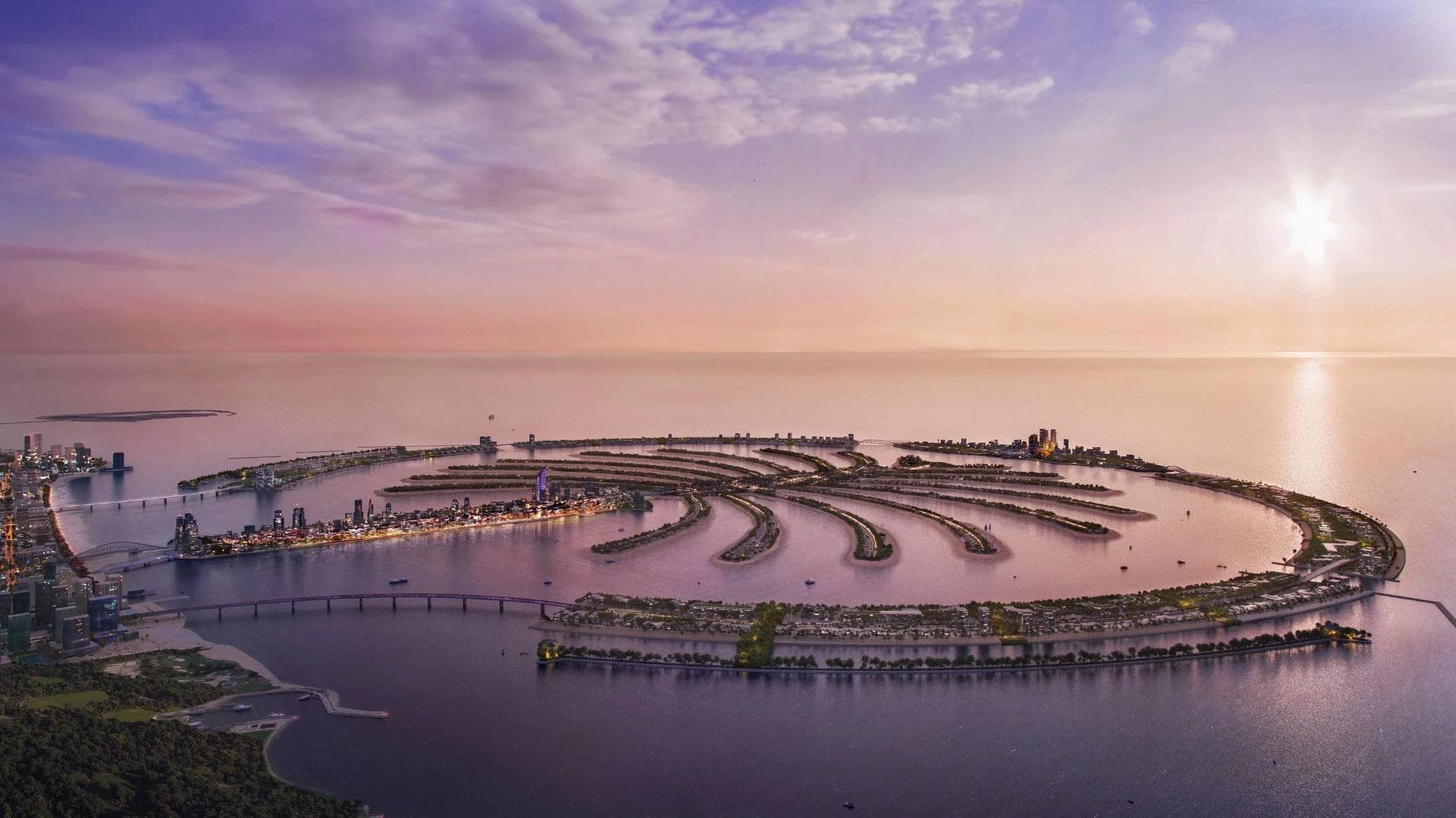 Palm Jebel Ali - Frond O