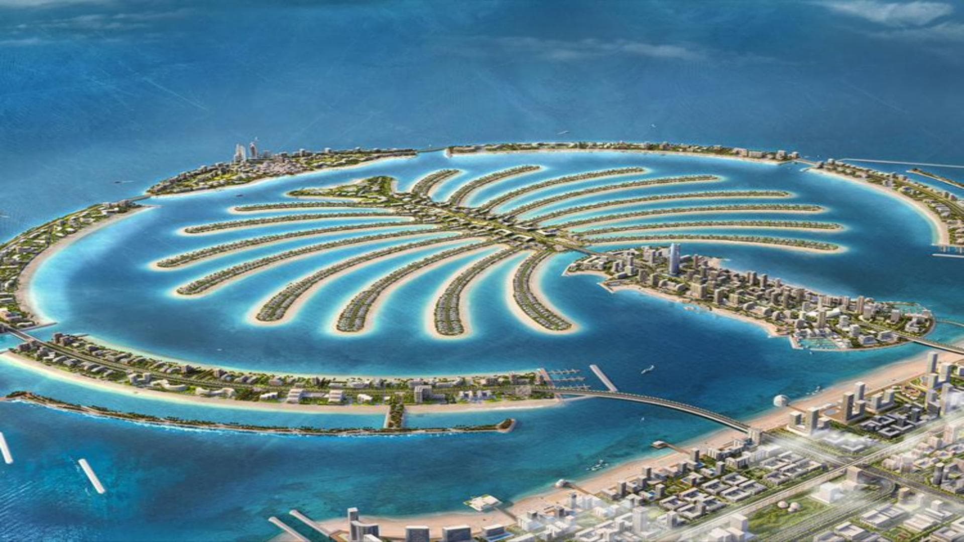 Palm Jebel Ali - Frond L