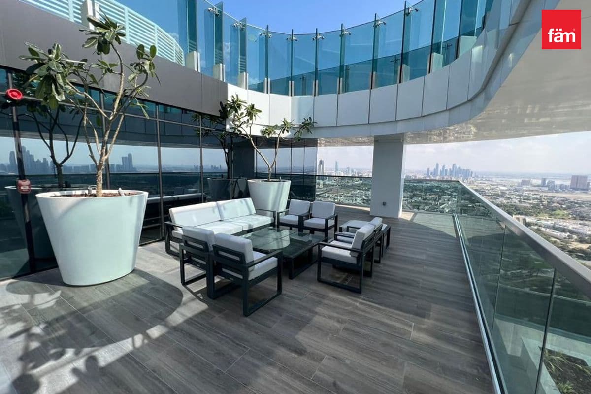 High Floor | Zabeel Park & Skyline City View