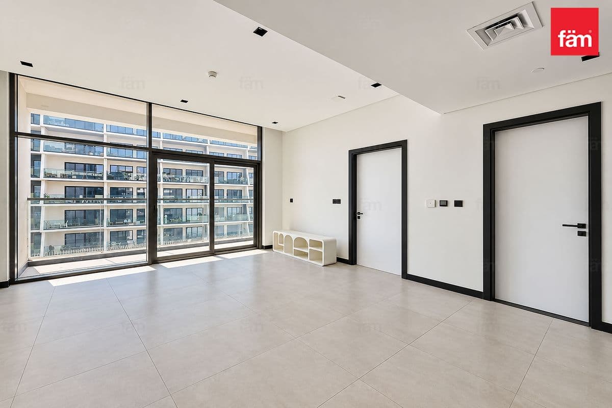 Canal And Pool View | Spacious | Unfurnished