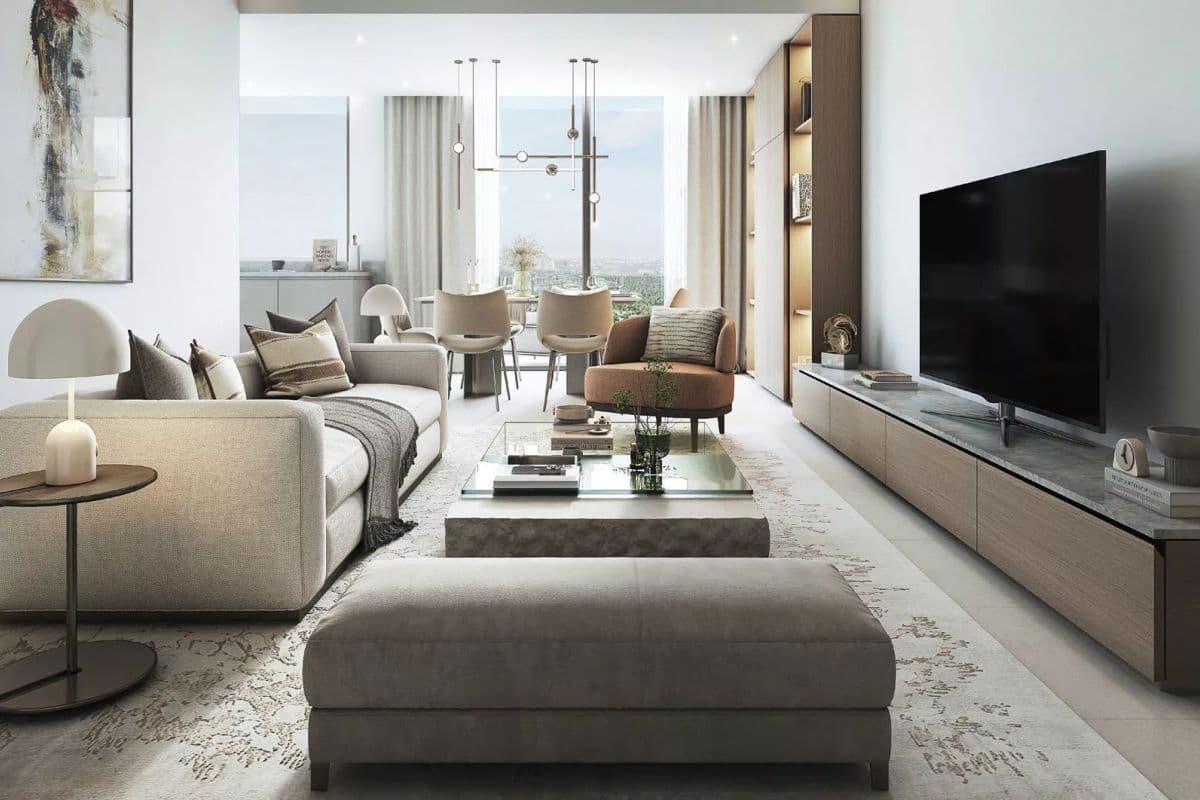 Lagoon View | High Floor | Spacious | Luxurious