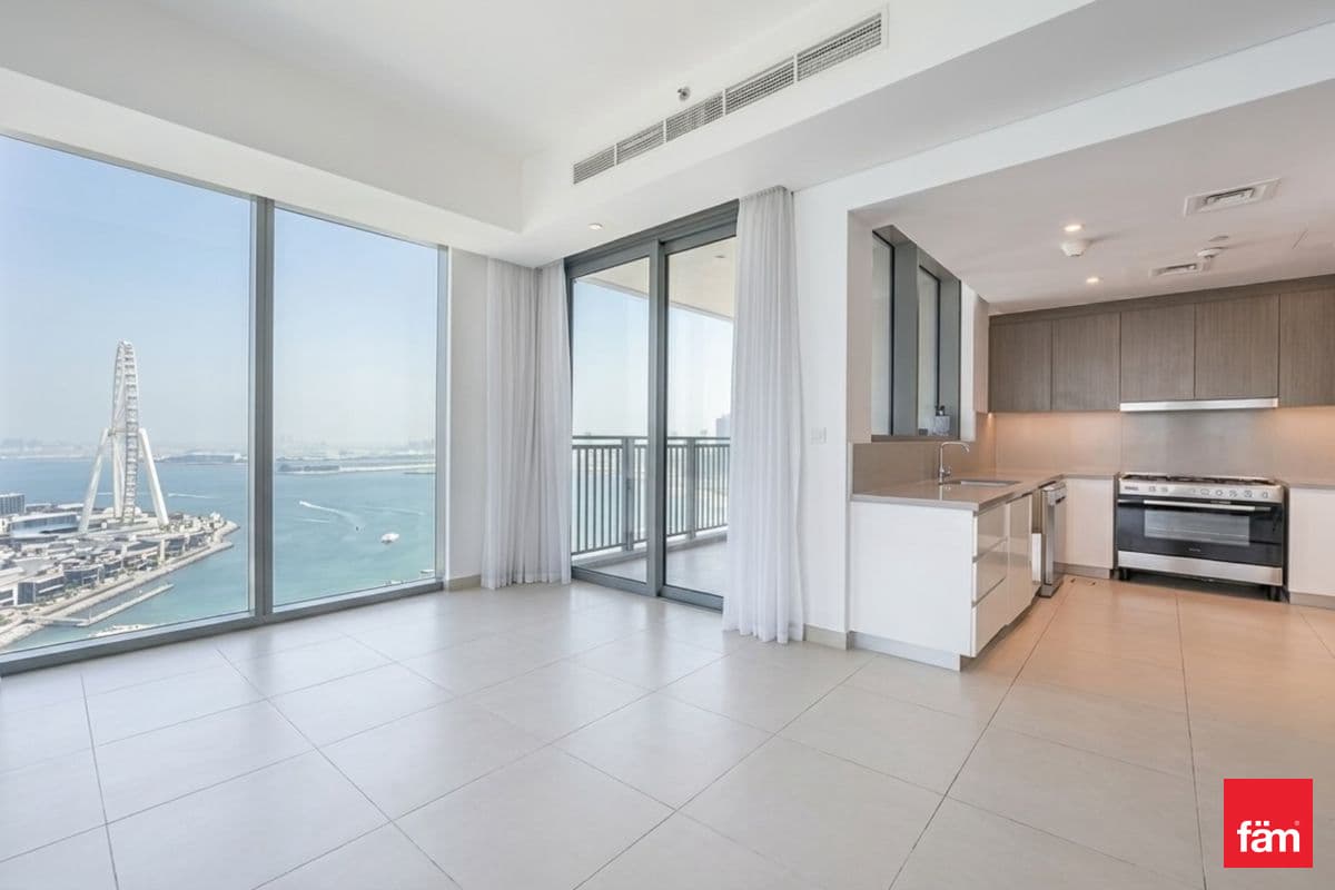 Pristine Sea Views | Rare 01 Layout | High Floor