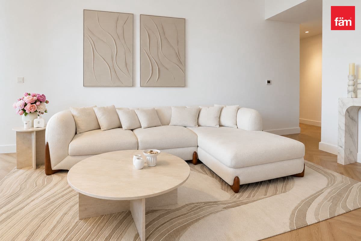 High Floor | Upgraded | Sea And Marina View