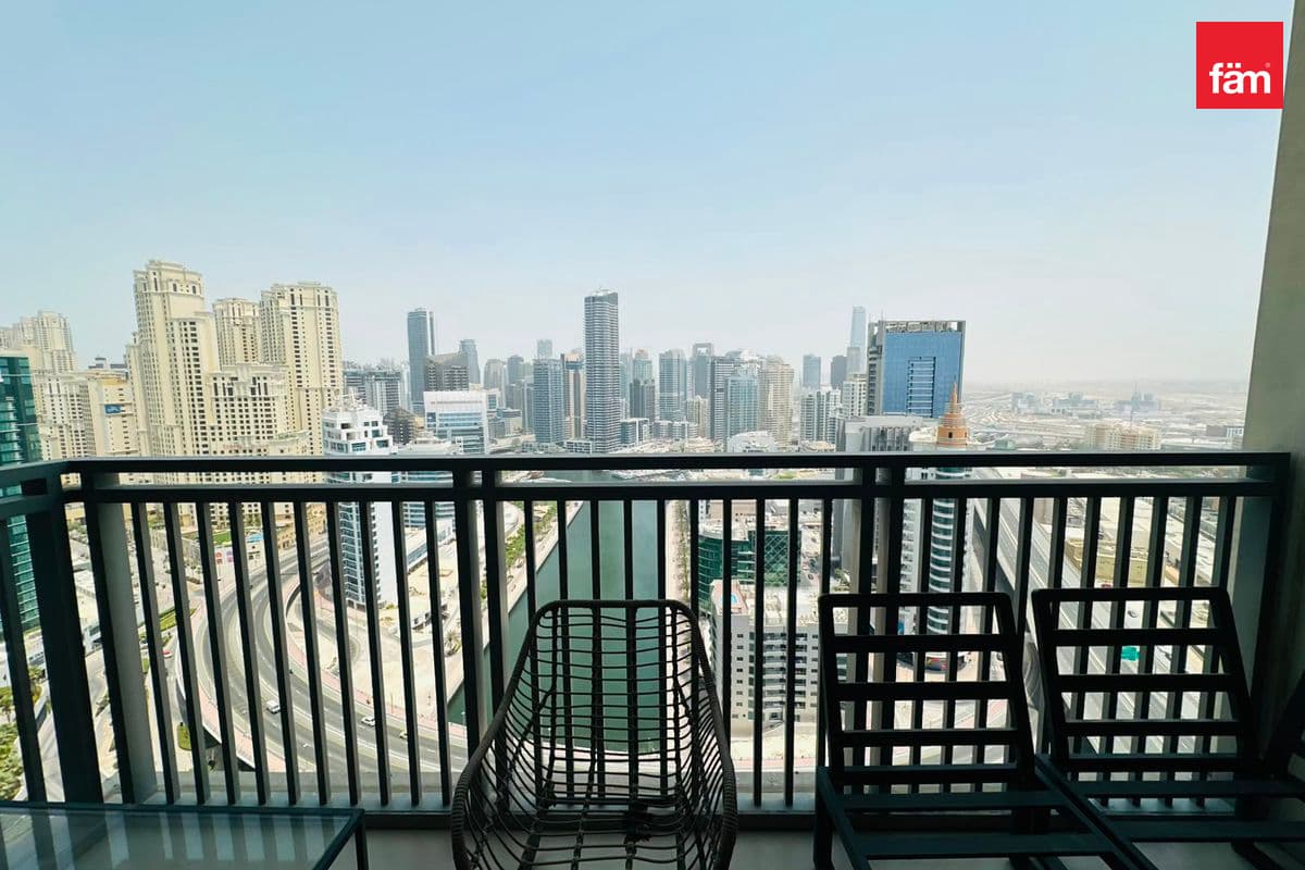 Semi Furnished | Waterfront | Ain + Sea View
