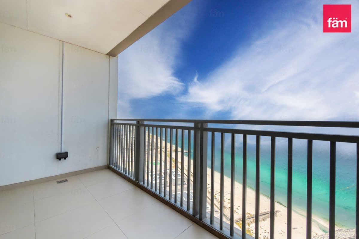 Unfurnished | Vacant | Marina View