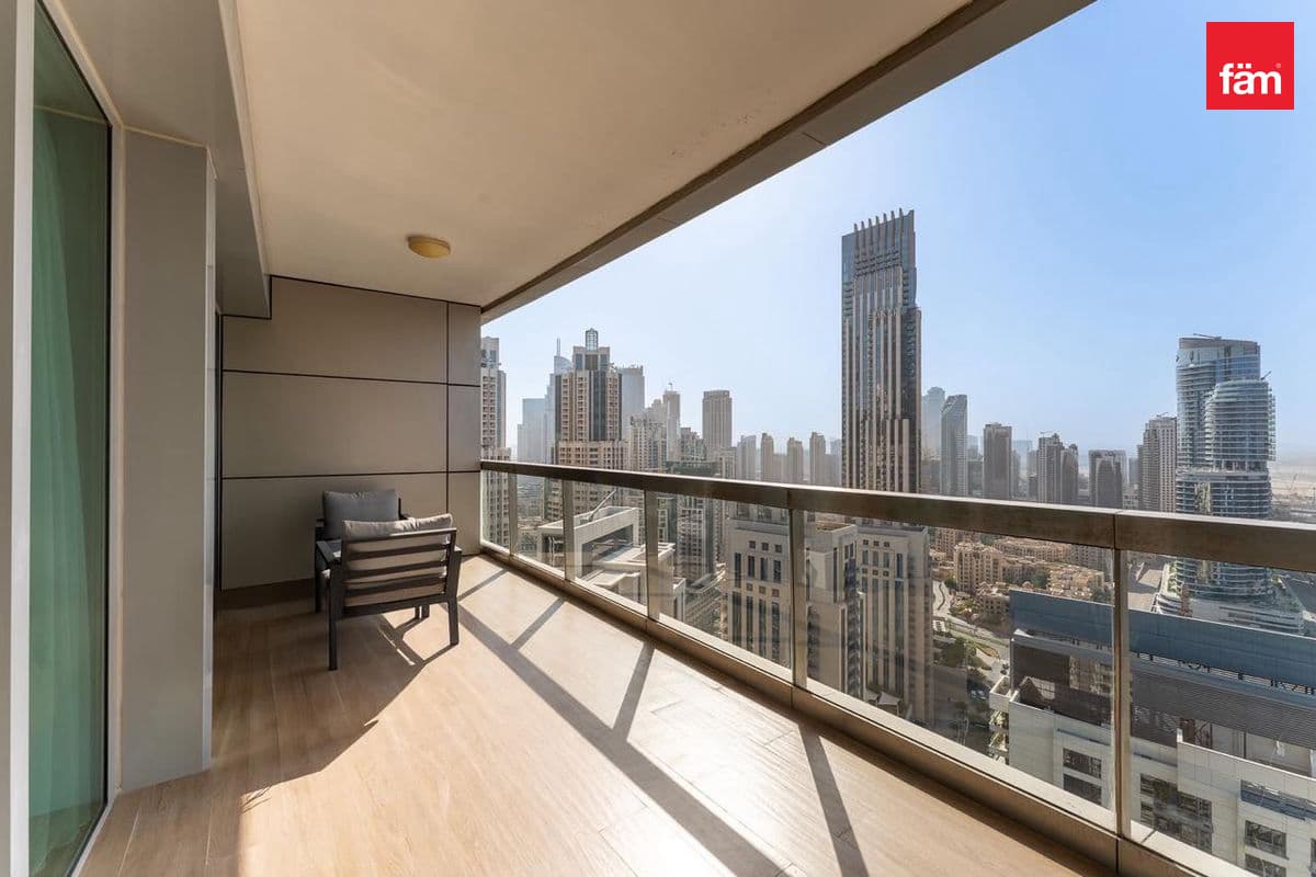 High Floor 1br | Fully Furnished | Downtown