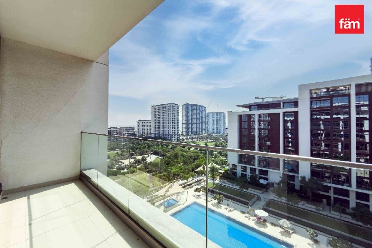 Spacious | Park And Pool View | Ready To Move In
