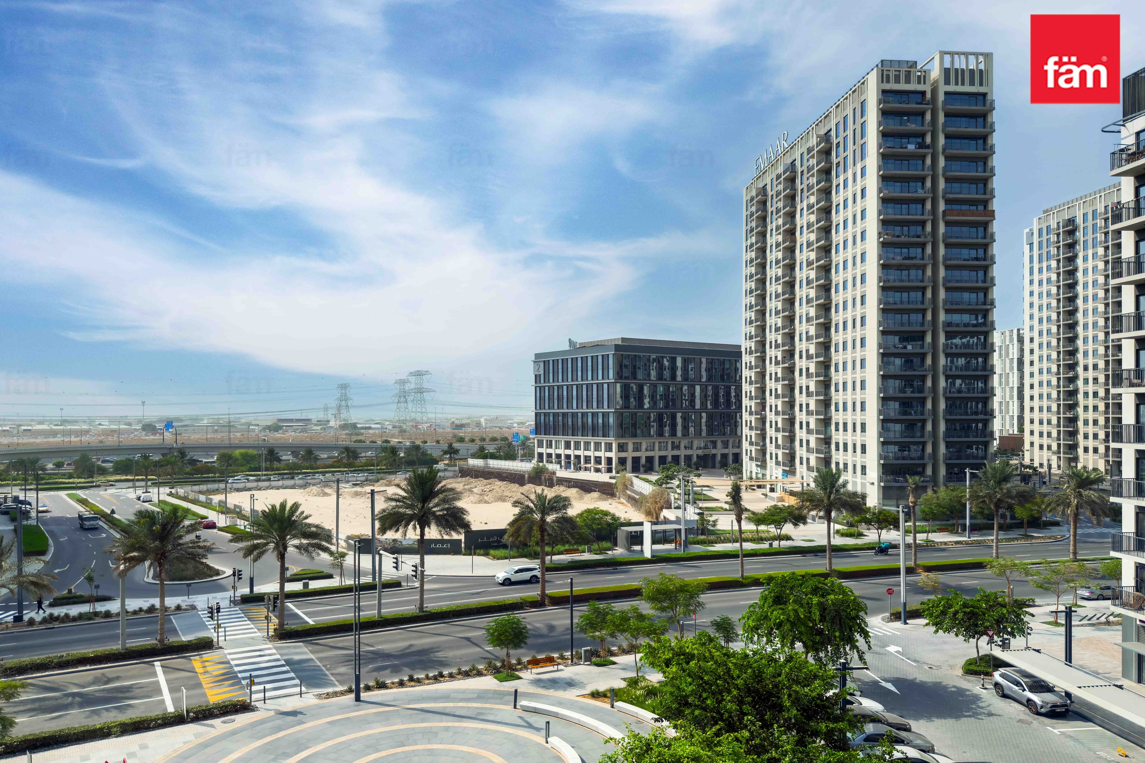 Mid Floor | EMAAR Unit | Community Facing