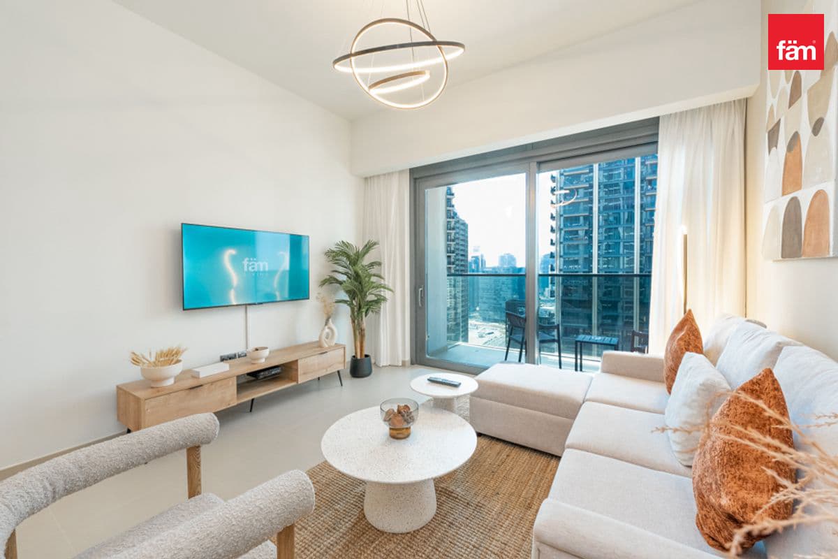 Fully Furnished | Close To Burj Khalifa | Balcony
