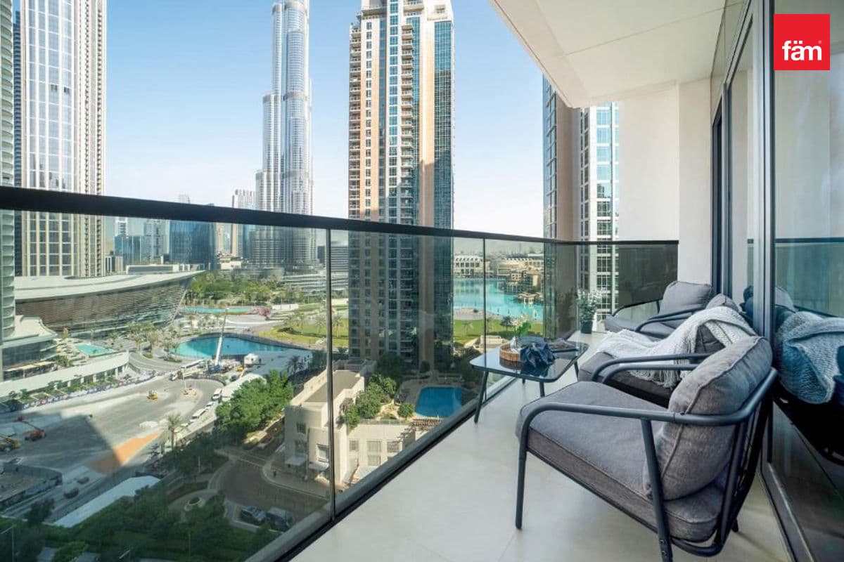 Vacant | Fully Furnished | Burj Khalifa View