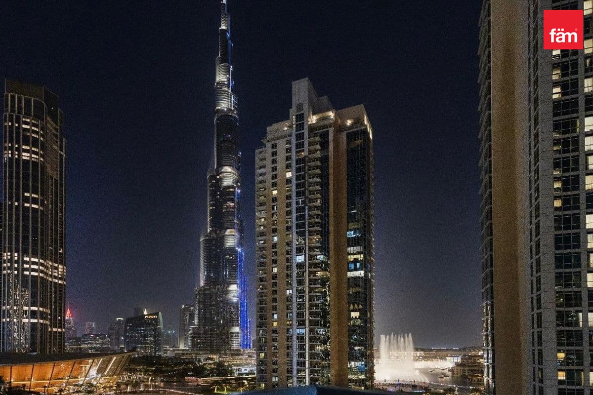 Full Burj Khalifa & Fountain Views | 2br