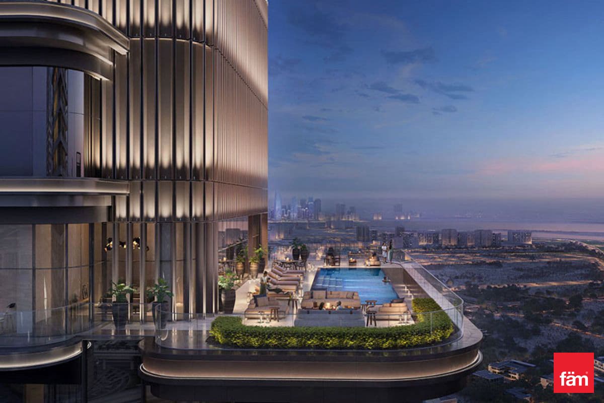 3br High-Quality Interiors | Branded Residences