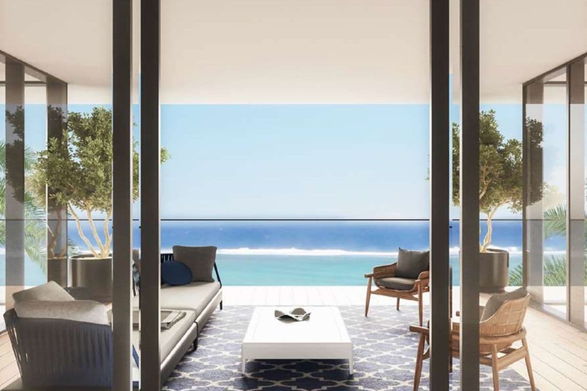 Duplex Townhouse | Full Palm Views | Private Beach