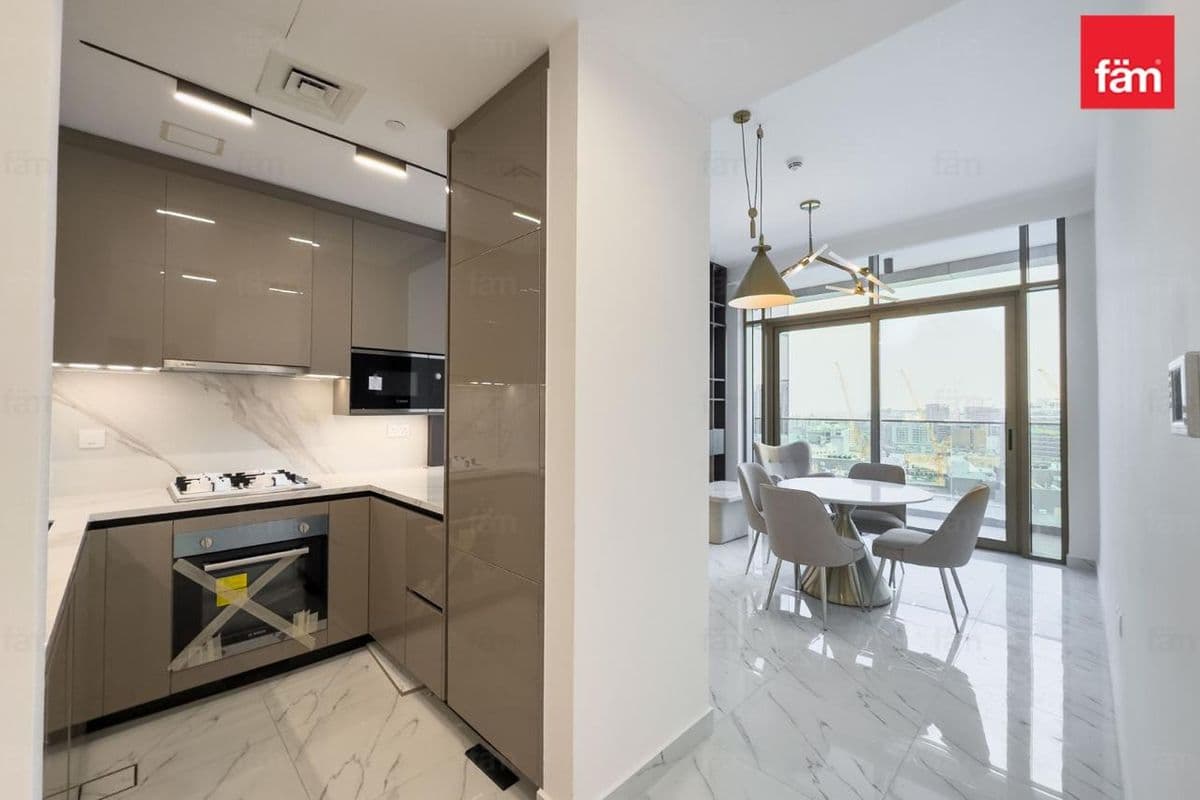 Brand New | Rented | Furnished | 1+Maidroom
