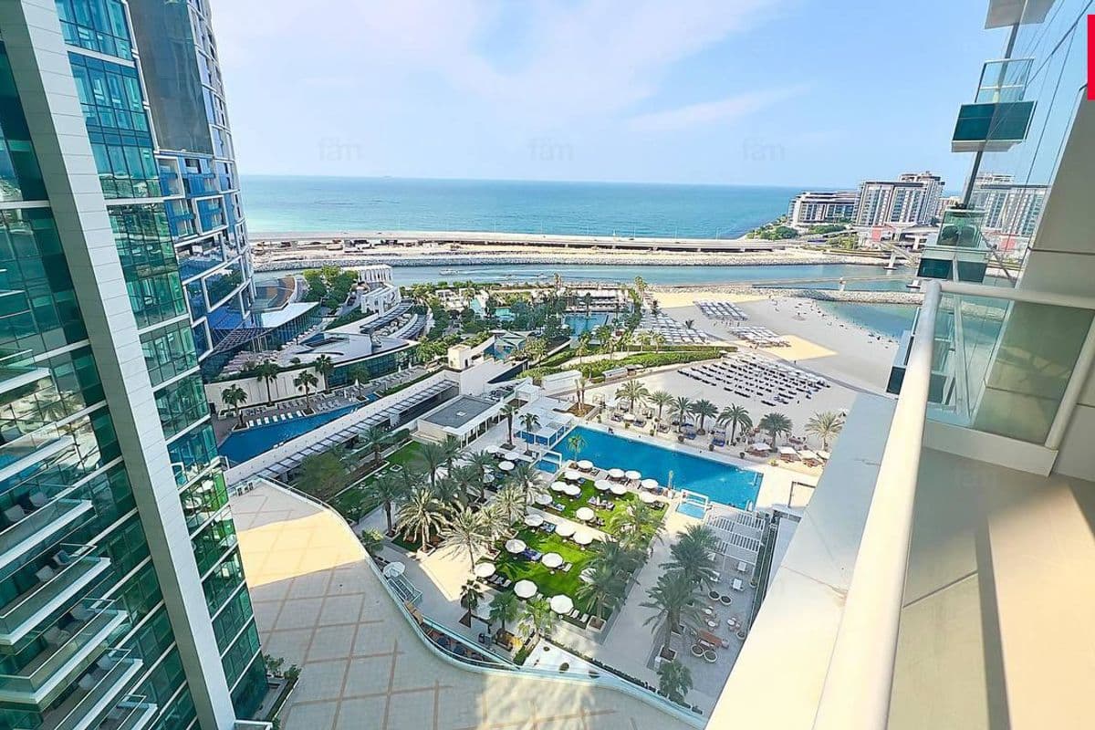 Elegant Fully Furnished Living | Partial Sea View
