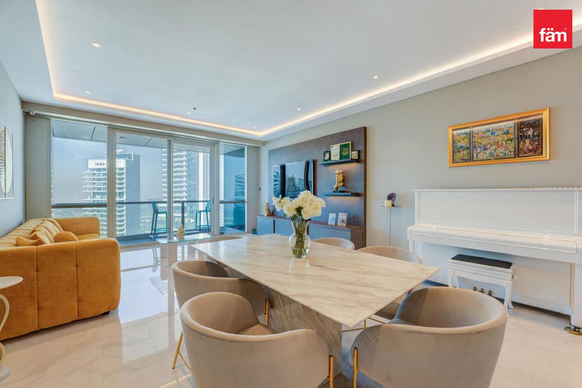 Bluewaters View | Premium Furnished 3BHK + Maids