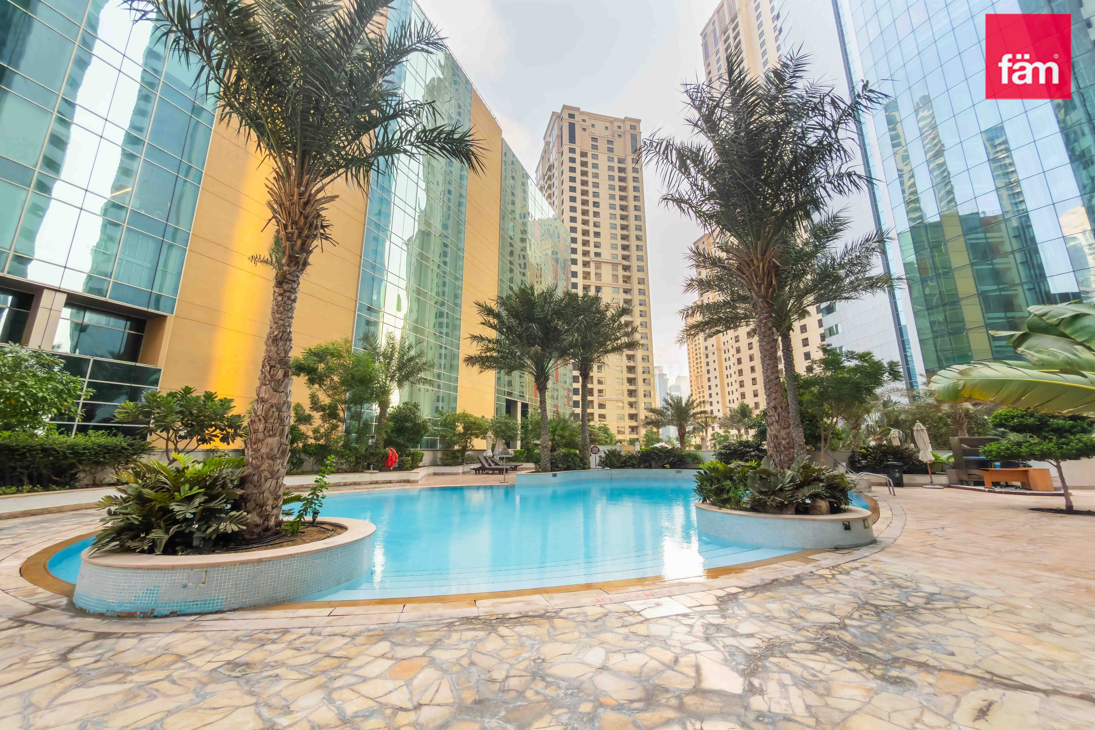 JBR View | With Balcony | 2 Bedroom Plus Maid