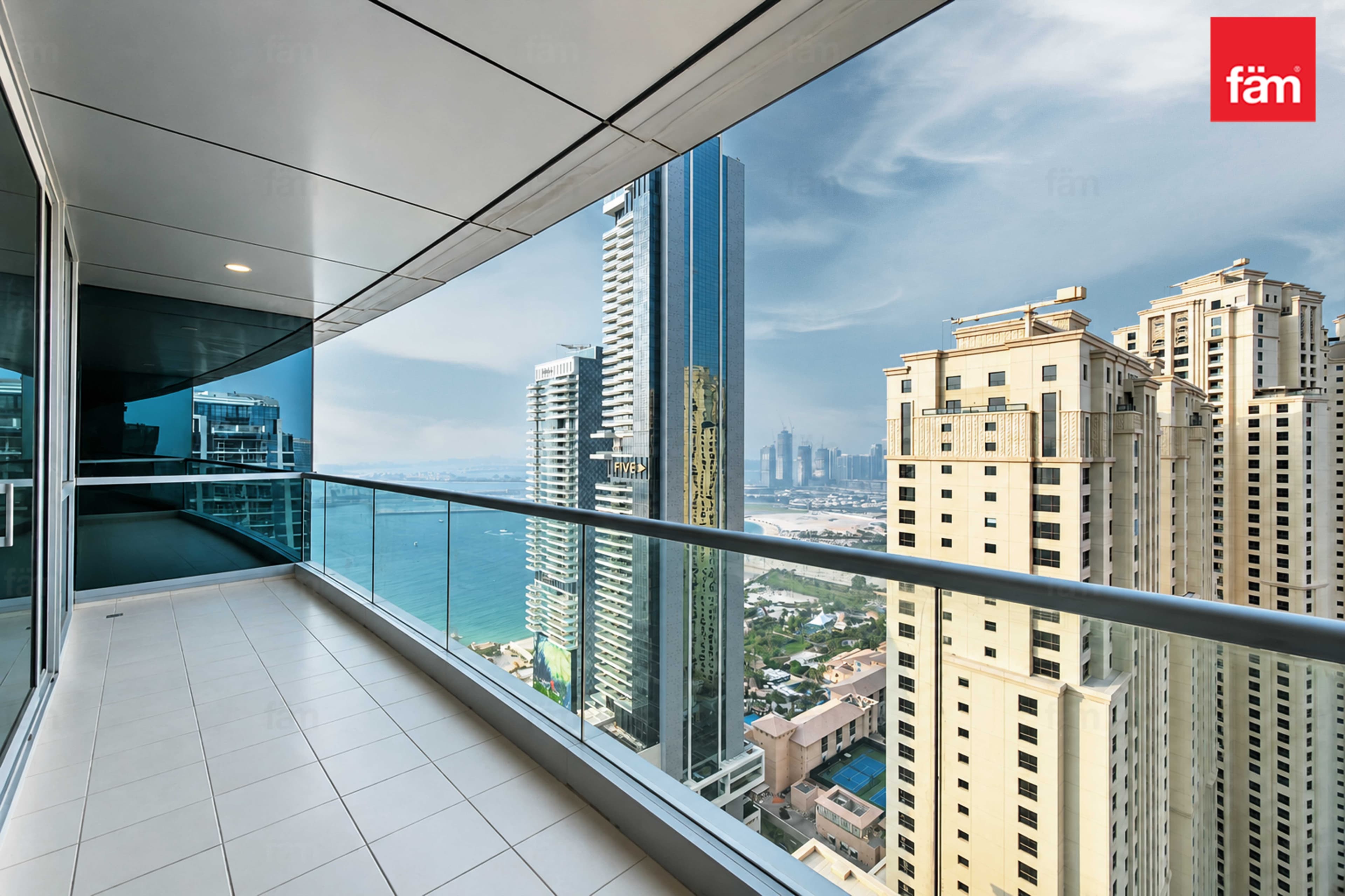 Spacious 2 Bed Plus Maid And Balcony | JBR Views