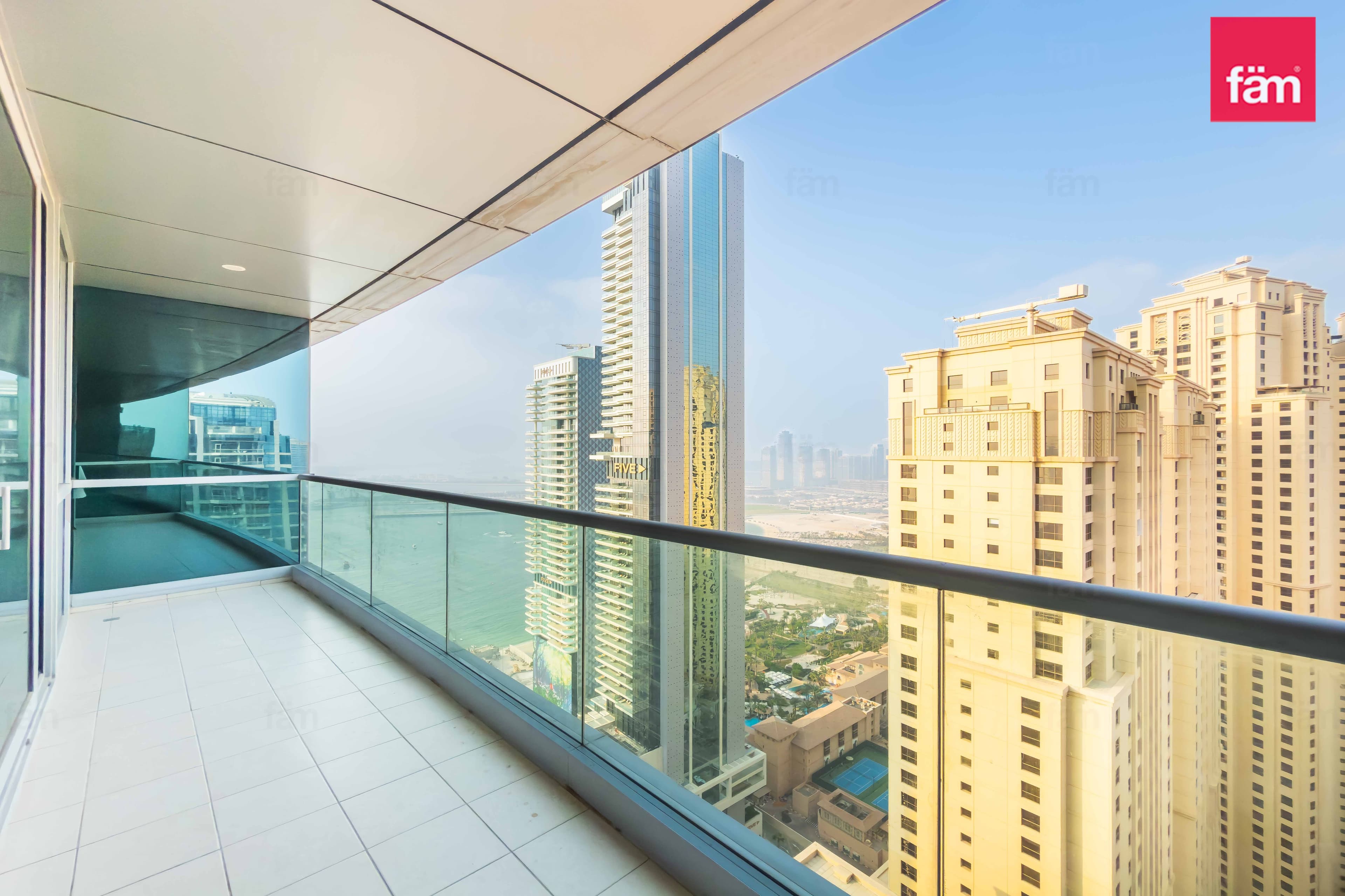 2 Bed Plus Maid | JBR Views | Balcony | High Floor
