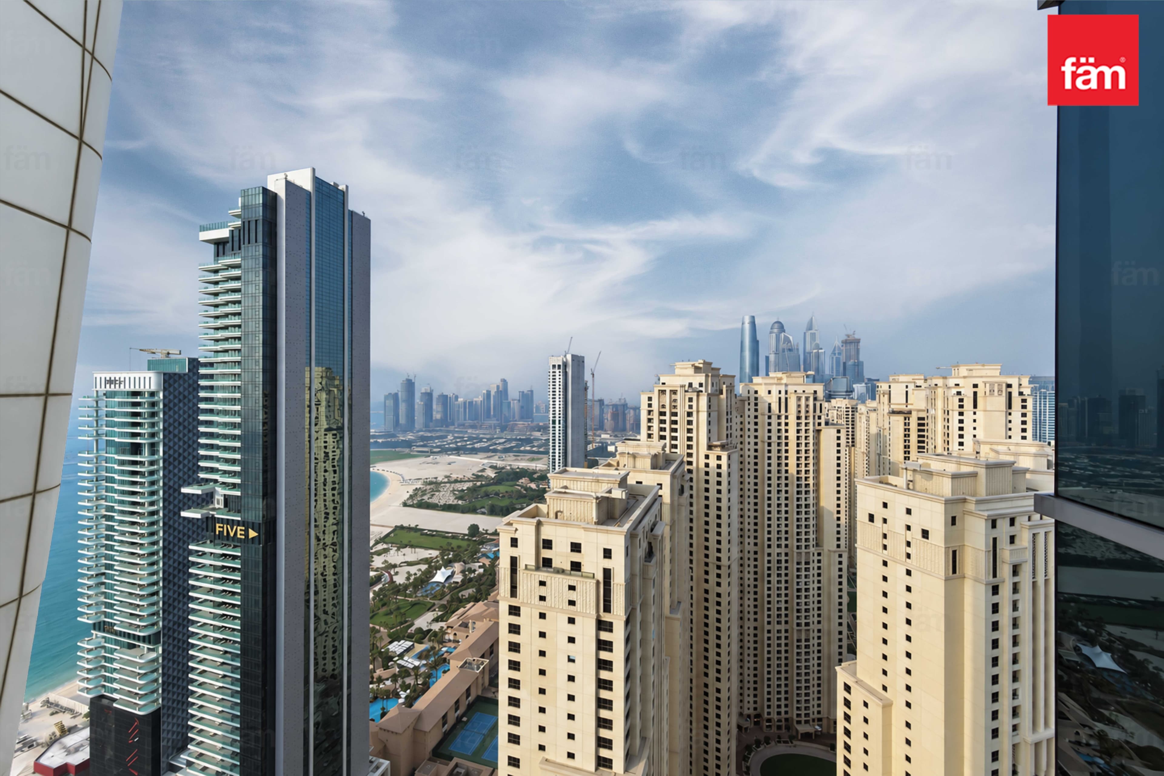 2 Bedroom Plus Maid | JBR View | High Floor