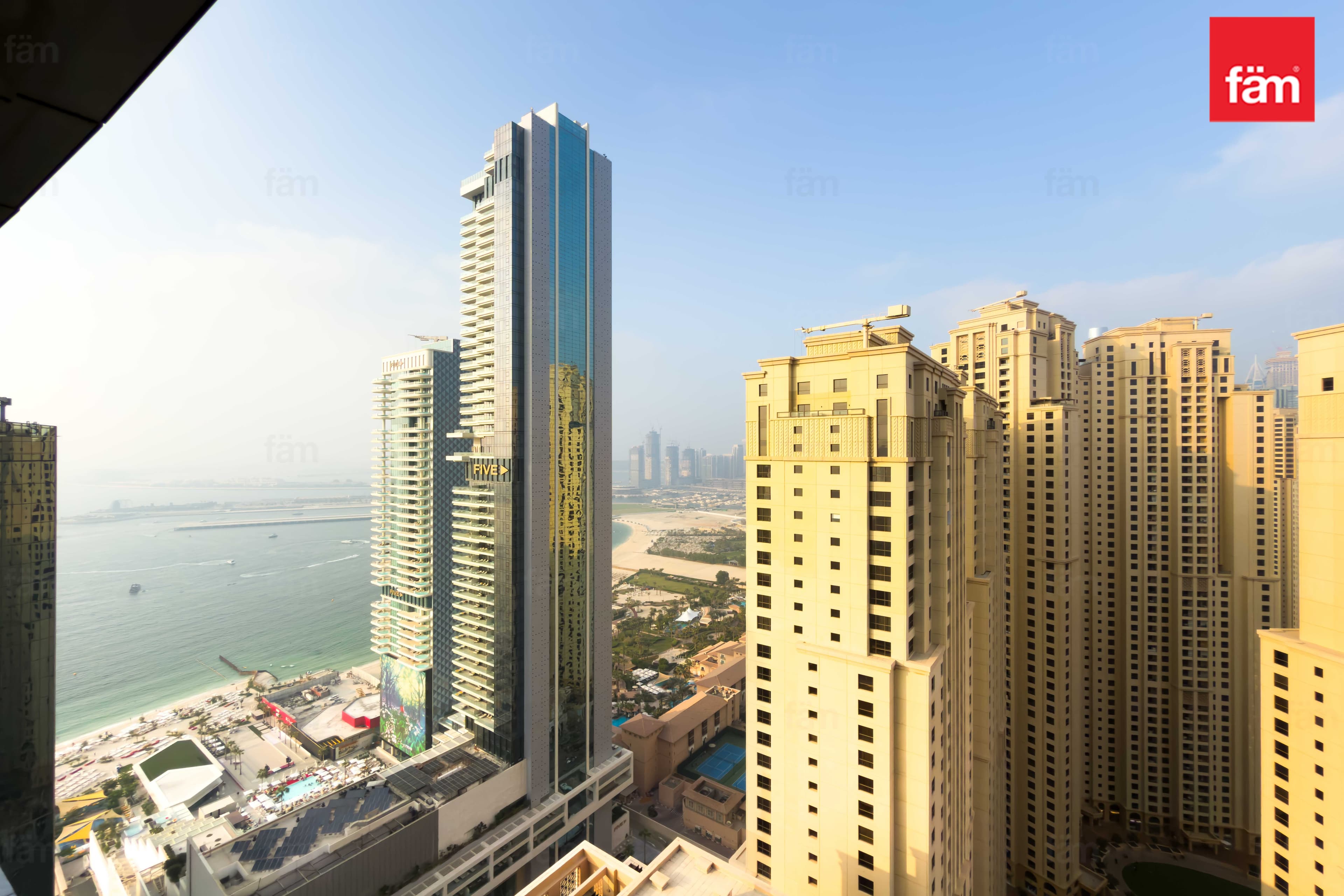 Spacious 2 Br Plus Maid W/ Balcony | JBR Views