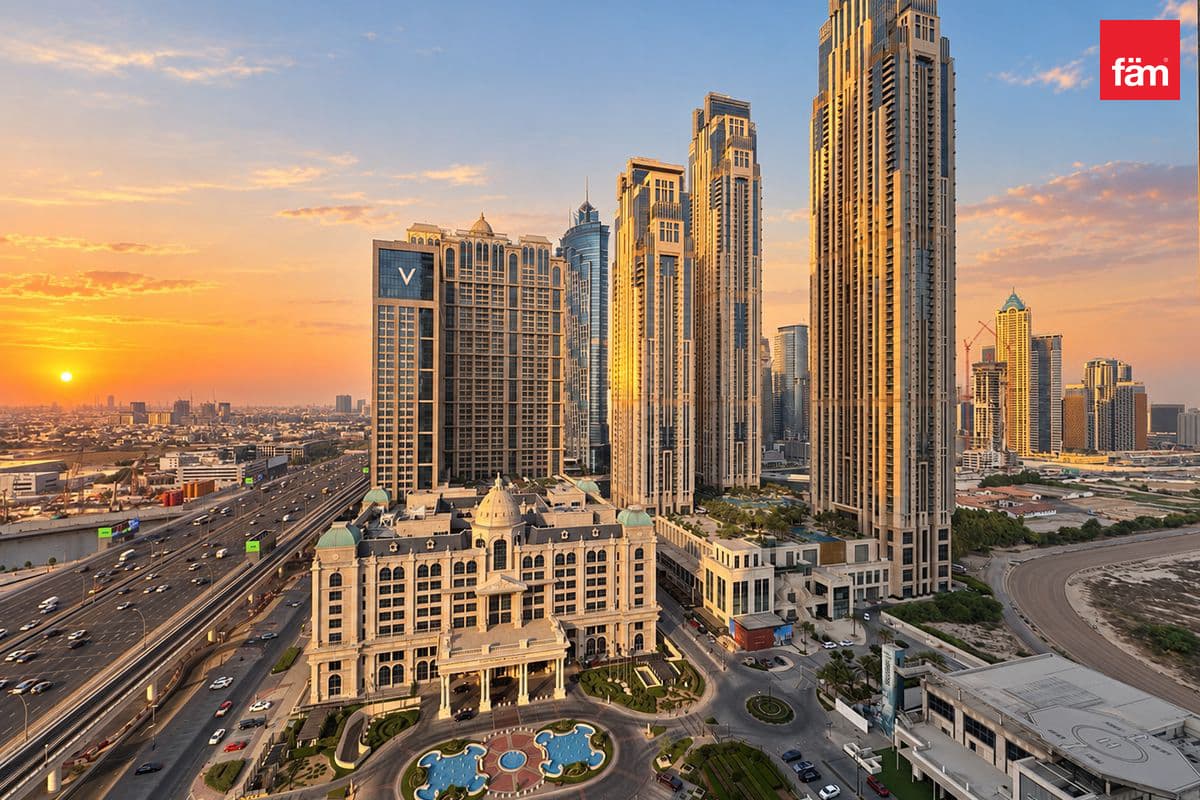 Burj View | Super High Floor | Skyline Views