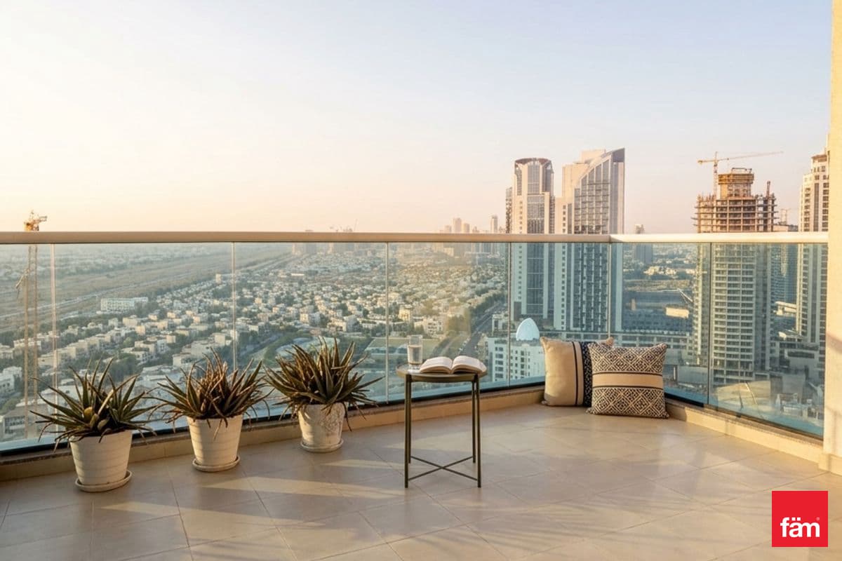 Villa Community Views | High Floor | Terrace