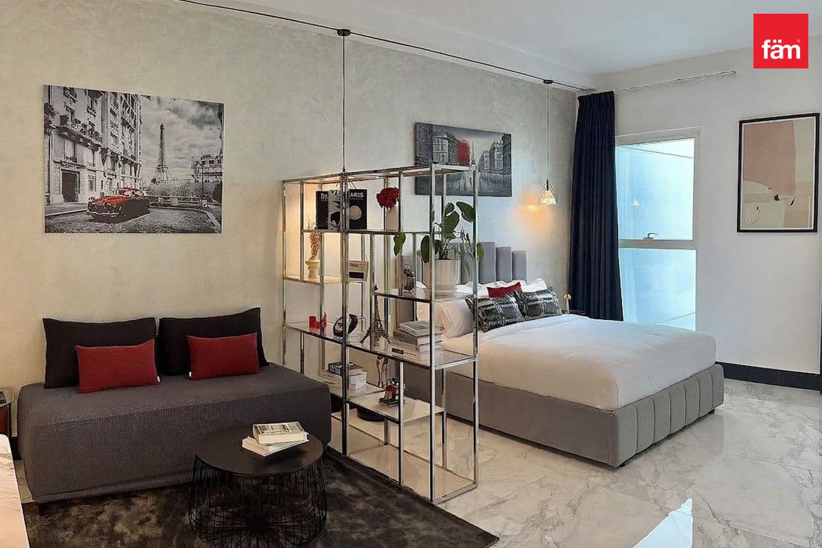 Extra Spacious Studio | Fully Furnished & Ready