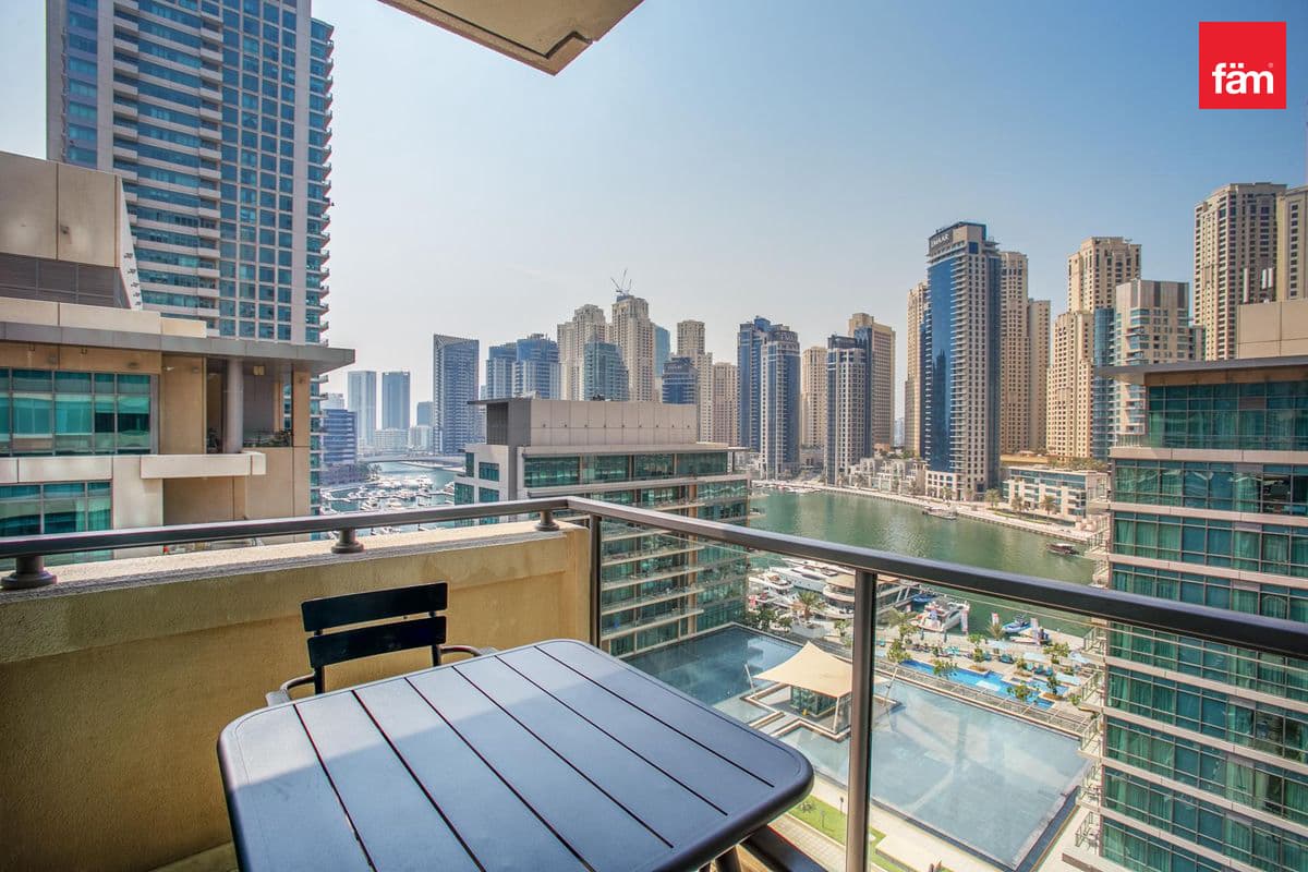 Partial Marina Canal View | Fully Furnished