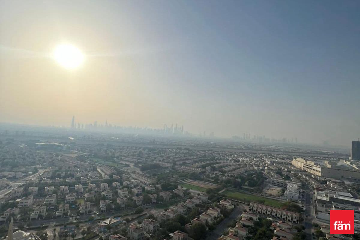 Fully Luxury Furnished | High Floor|Stunning Views