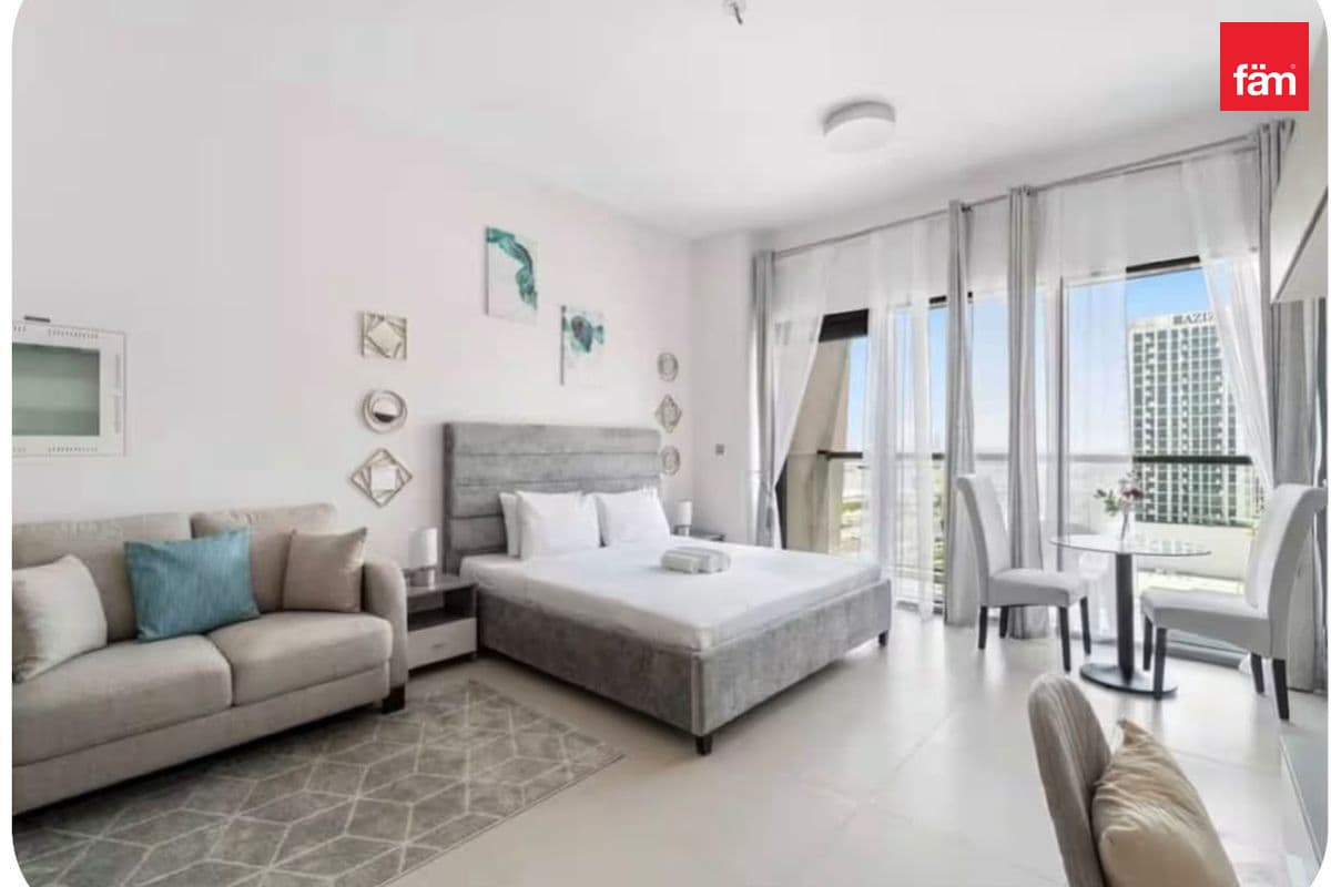 Fully Furnished | Vacant | Spacious Layout