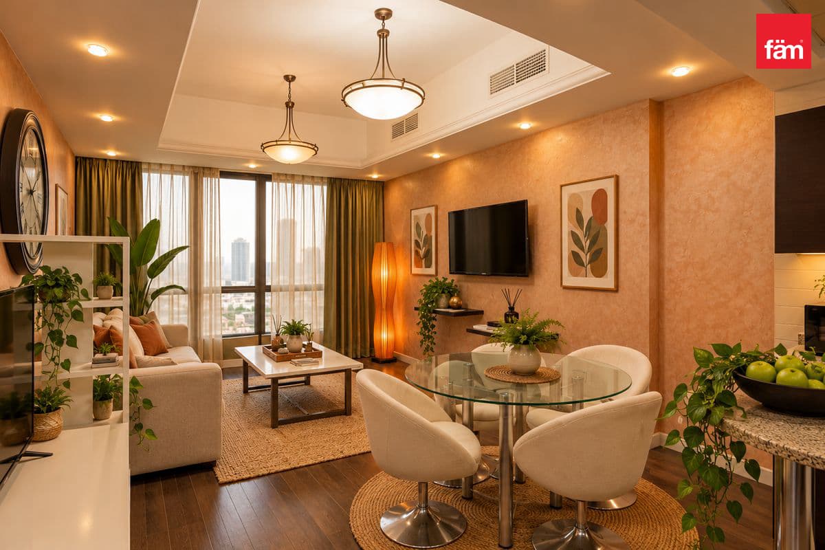 Furnished | Chiller Free | Next To Metro | Vacant