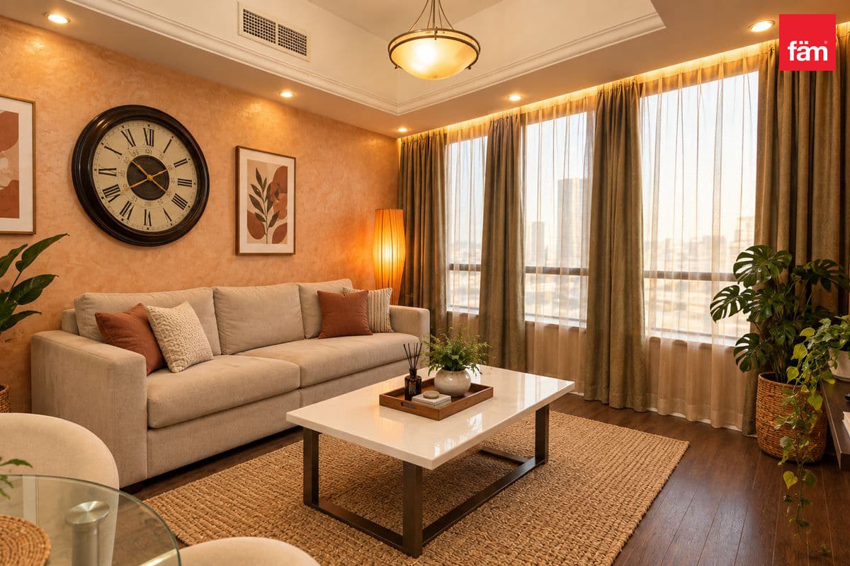 Vacant | Chiller Free | Furnished | Next To Metro