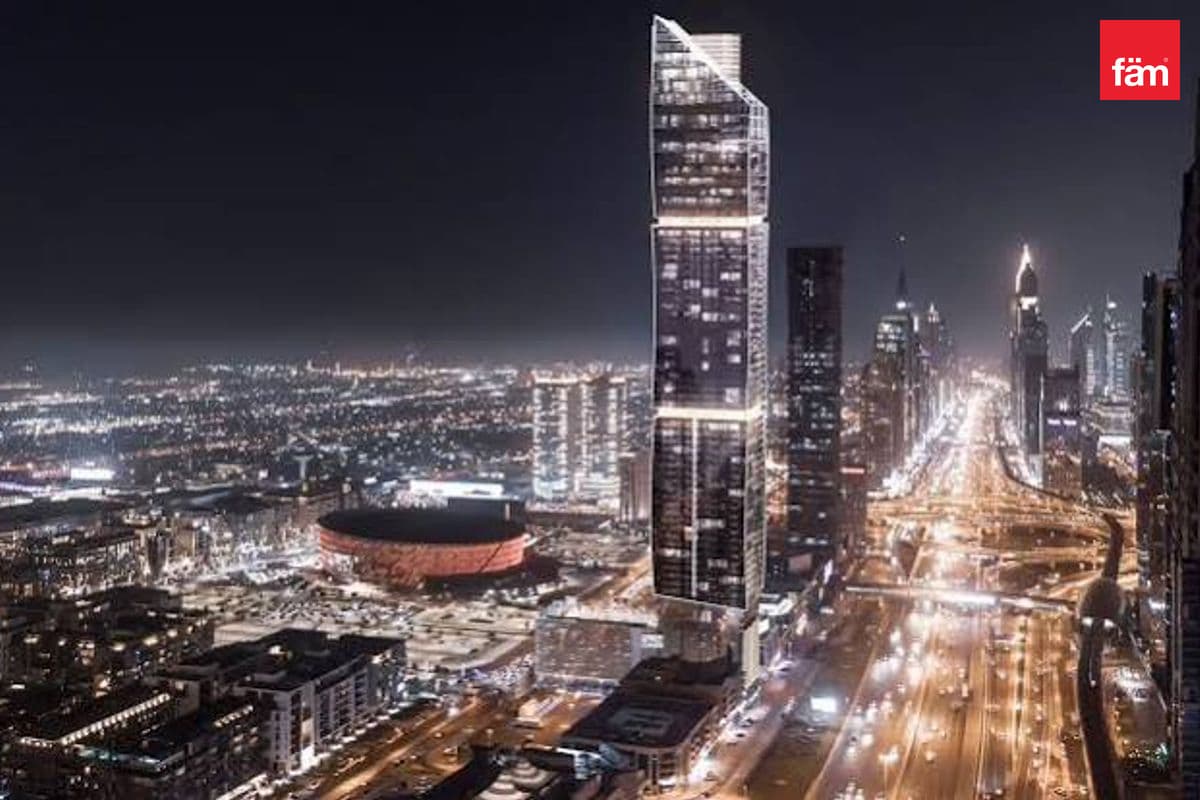 Brand New 1 Bedroom Apartment | Altai Tower, Jvt