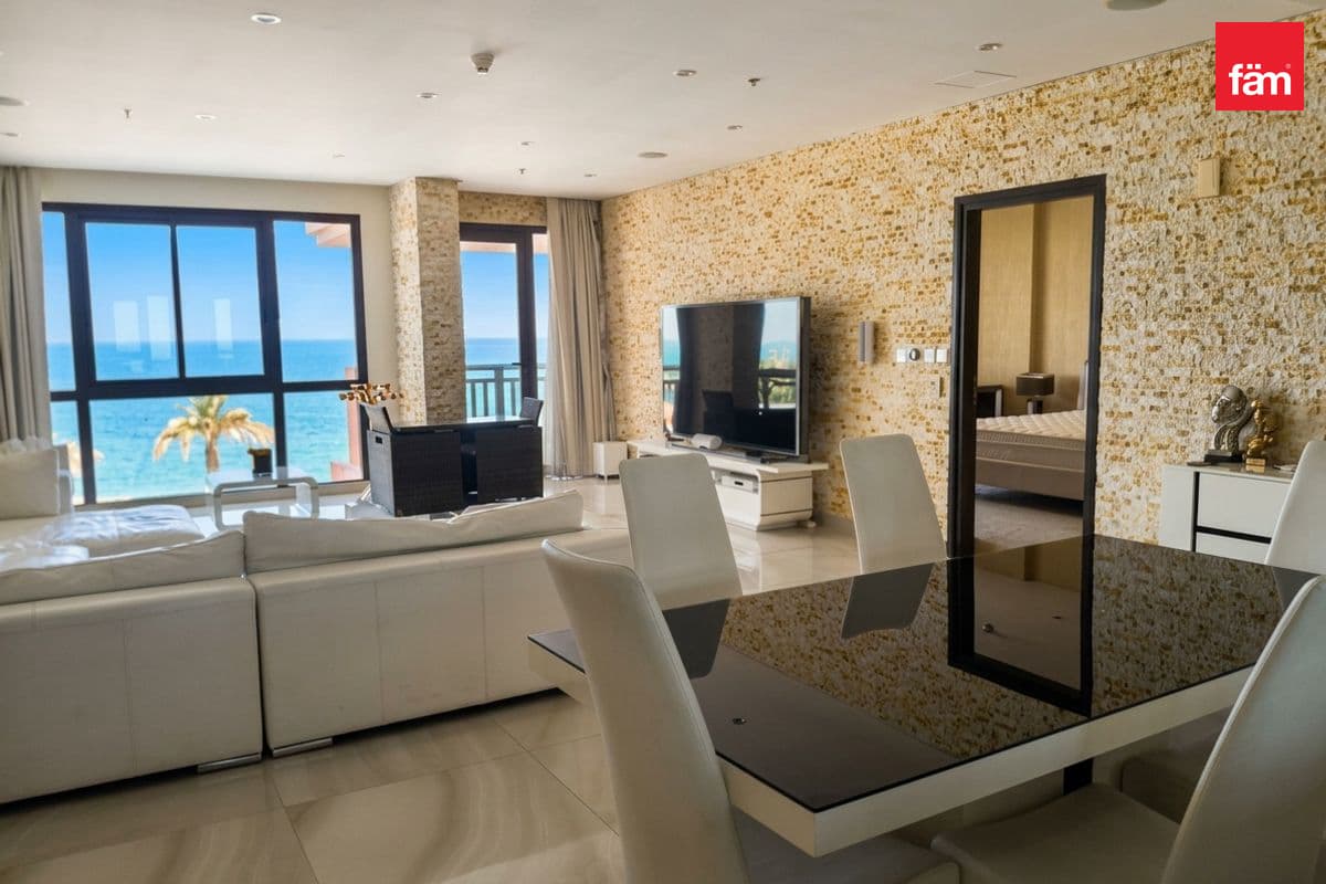 Luxury Furnished 1br | Burj Al Arab View