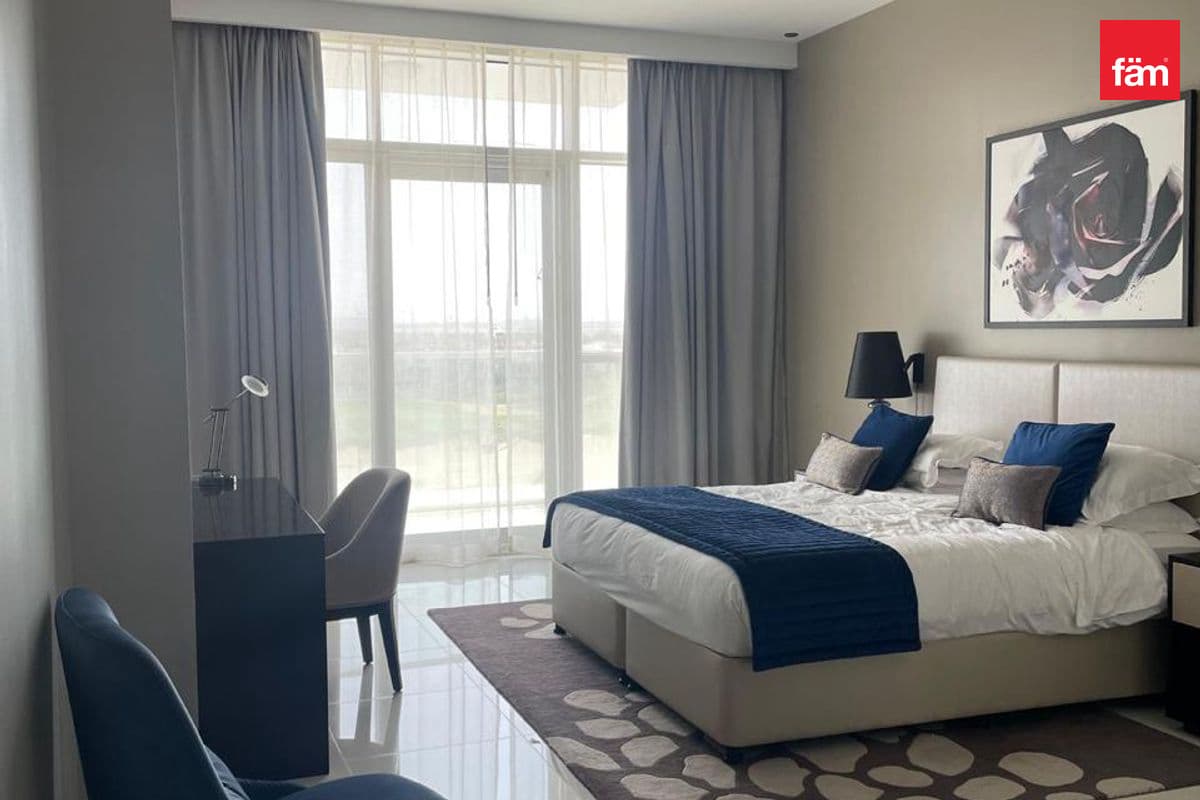 Large Lay Out , Fully Furnished , Fully Fitted .