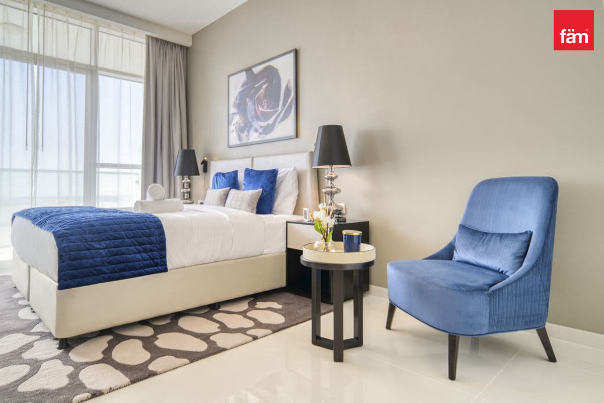 Large Studio | Pool View | Fully Furnished