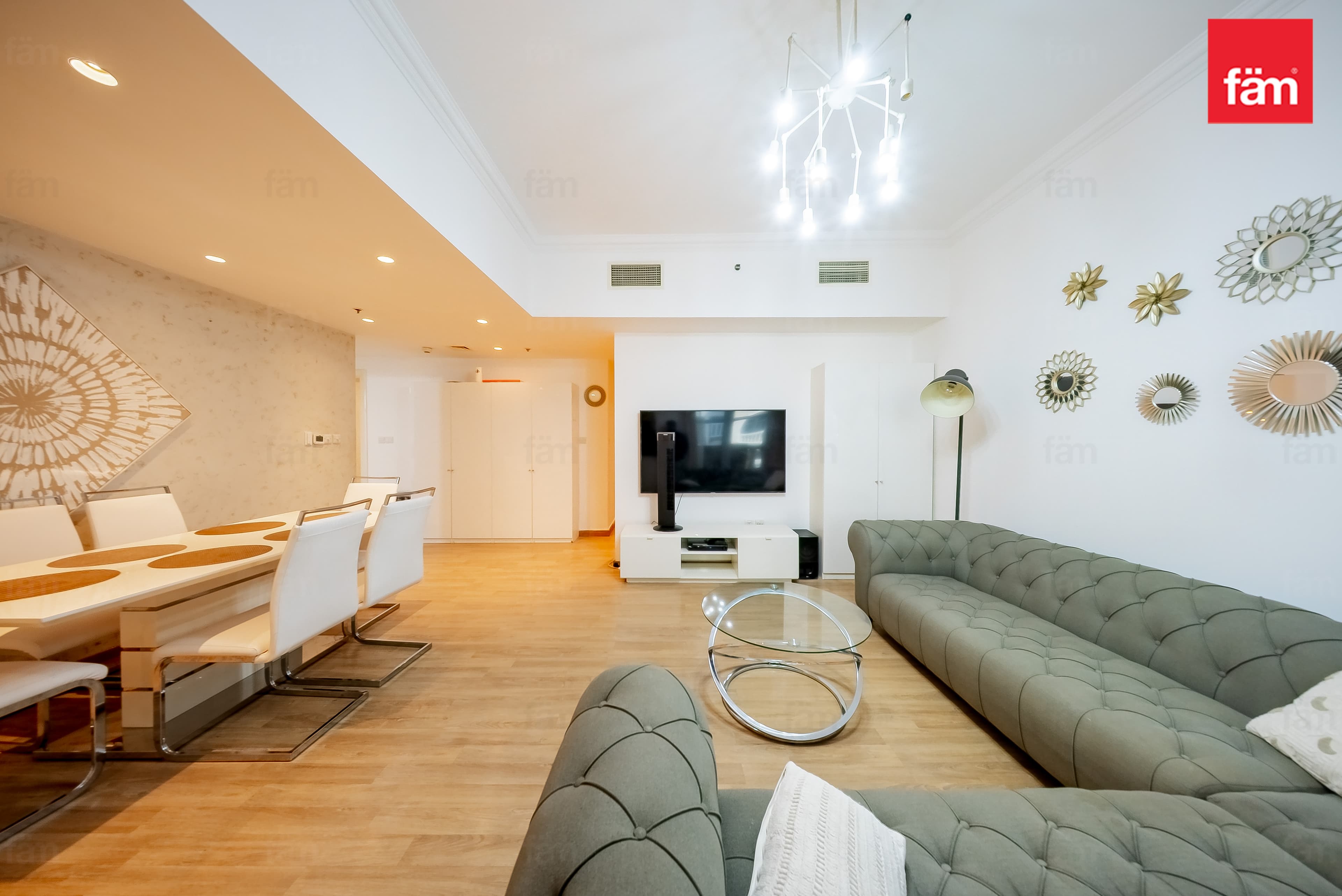 Furnished | 2BHK + Maid | Well Maintained Unit