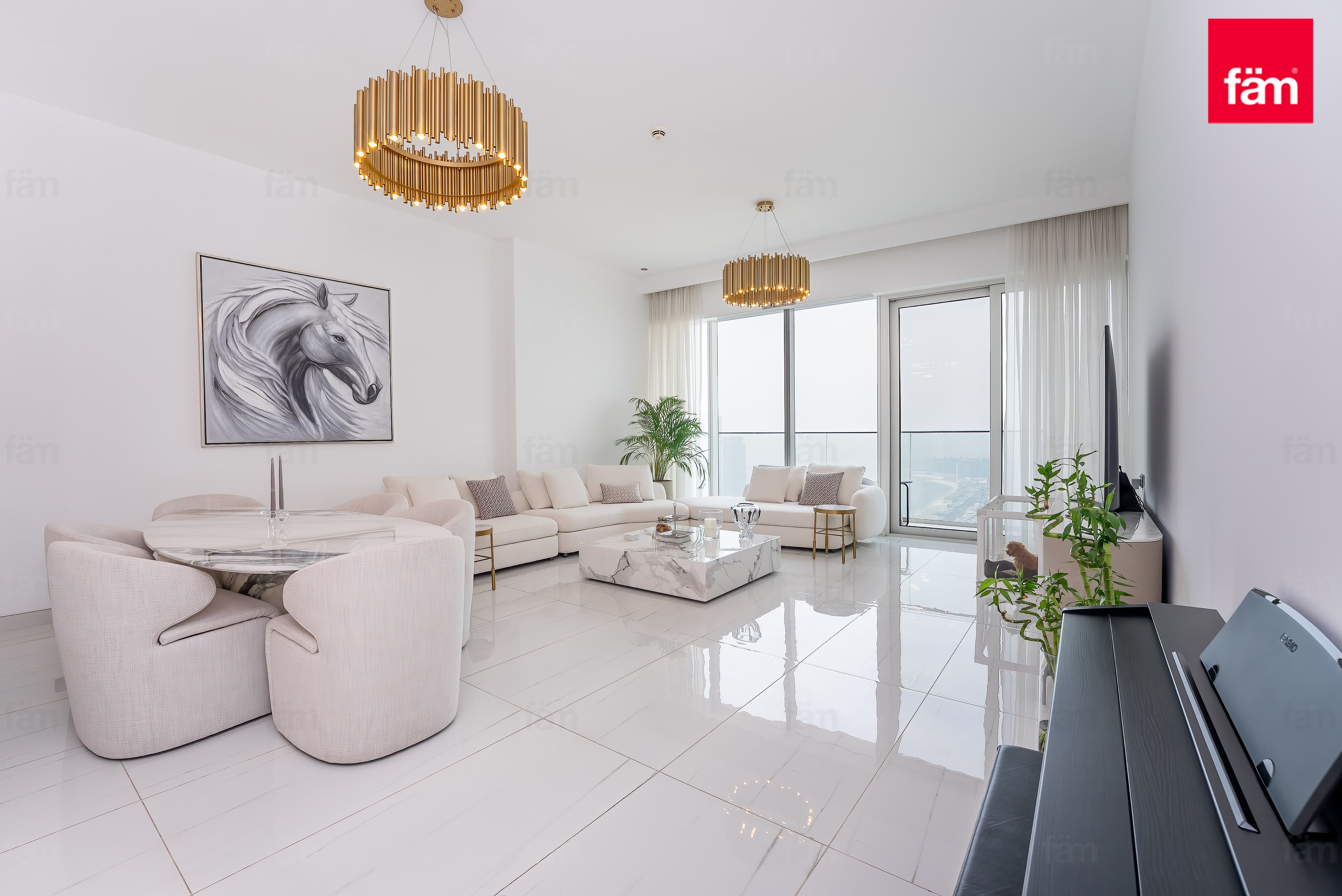Deep Sea View | High Floor | Upgraded Unit