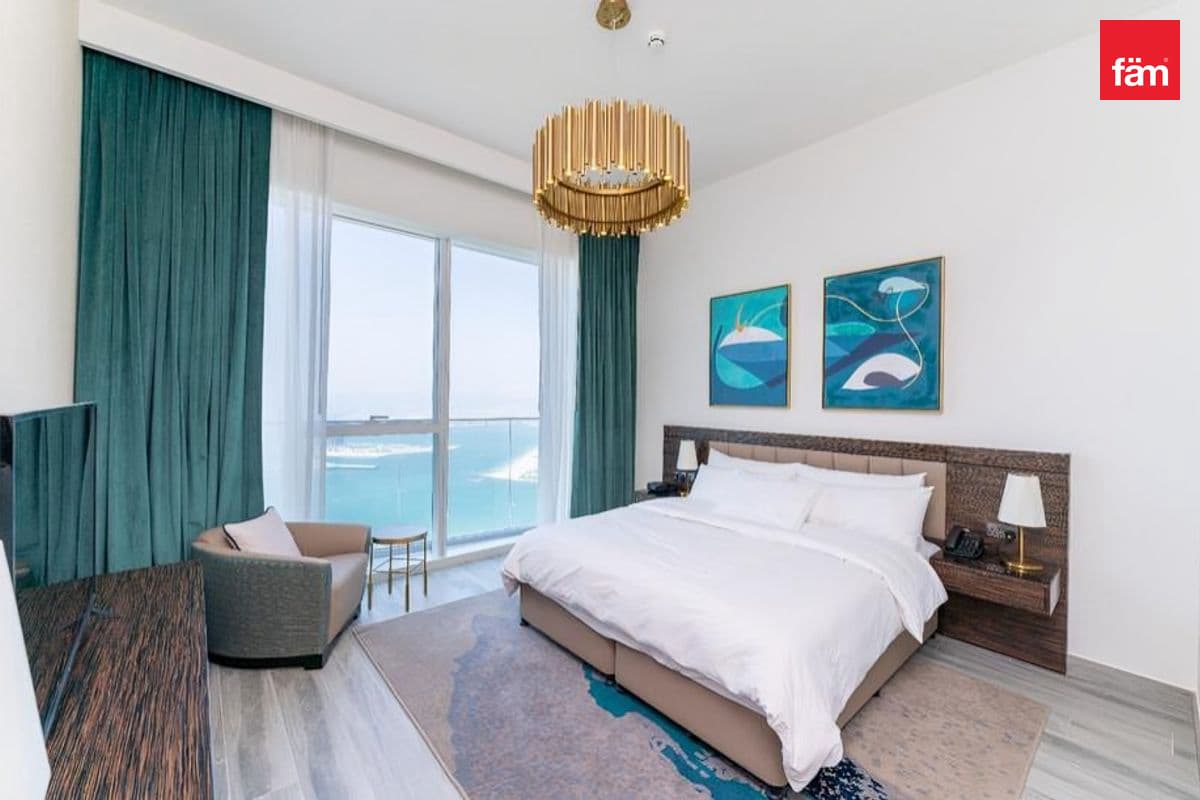 Corner Unit | Sea View | Hotel Serviced Apartment