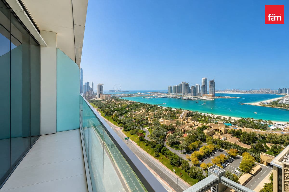 Full Sea View | Large Balcony | Maid's Room