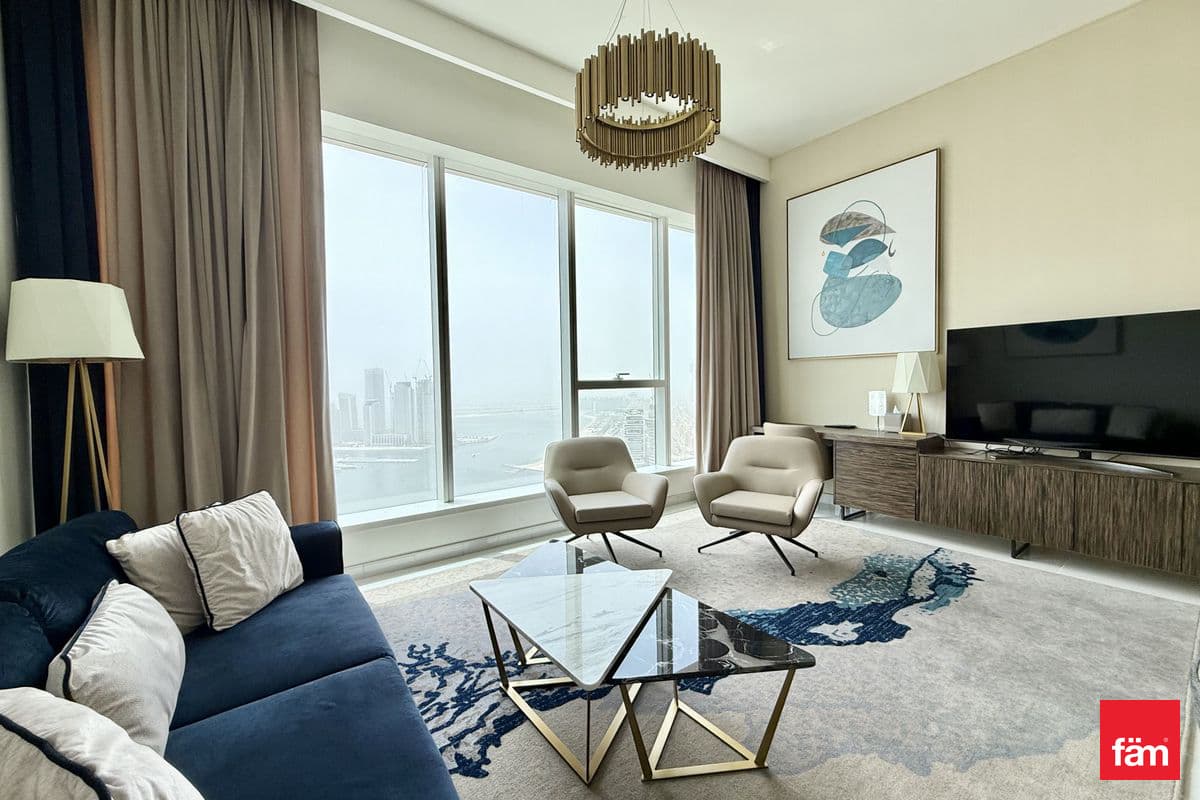 Sea And Palm View | Fully Furnished